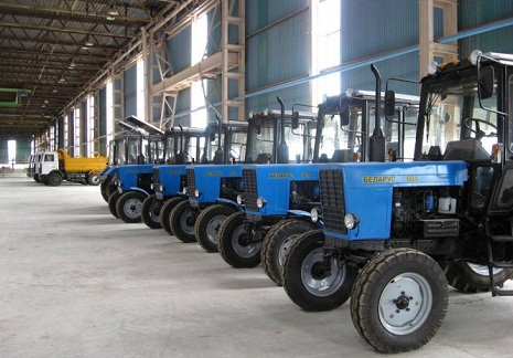 Ganja Automobile Plant, Minsk Tractor Plant sign cooperation agreement